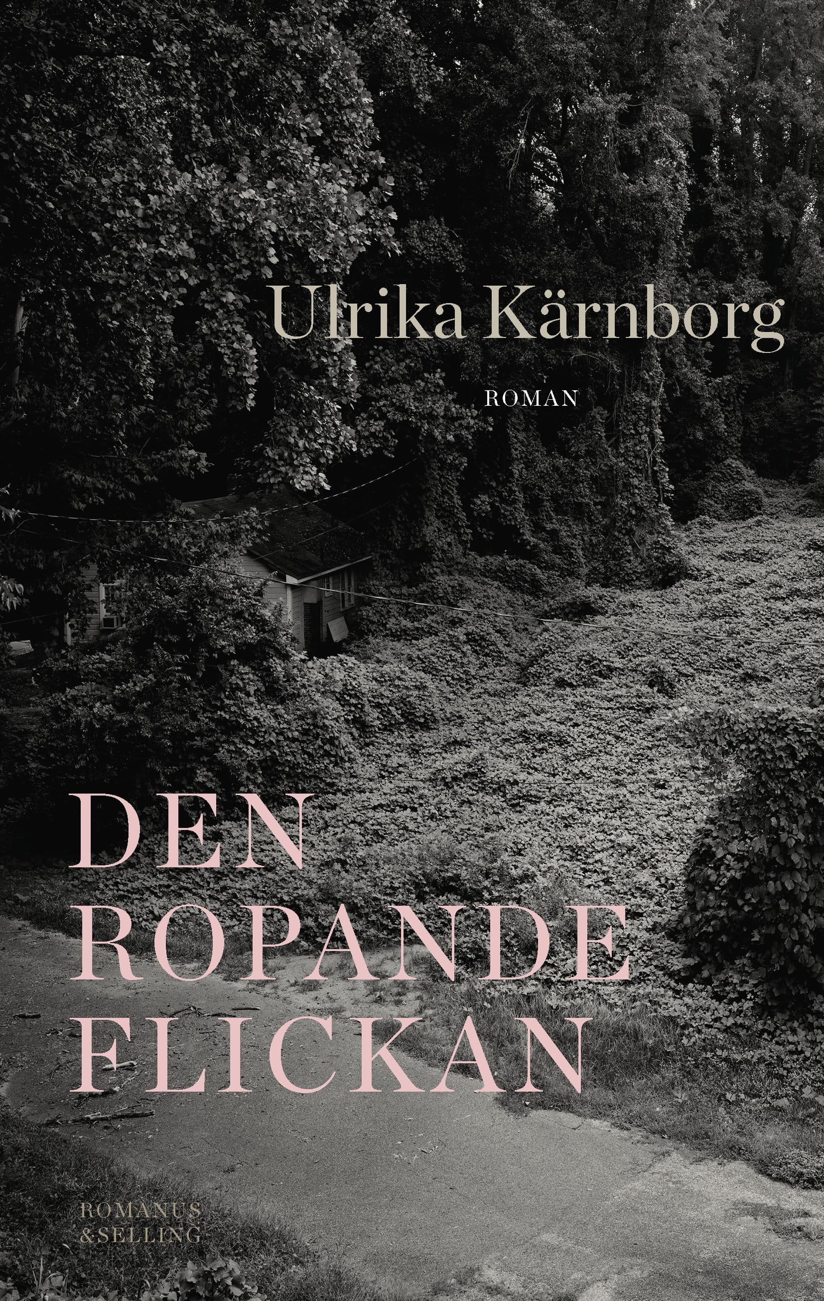Cover of Den ropande flickan.