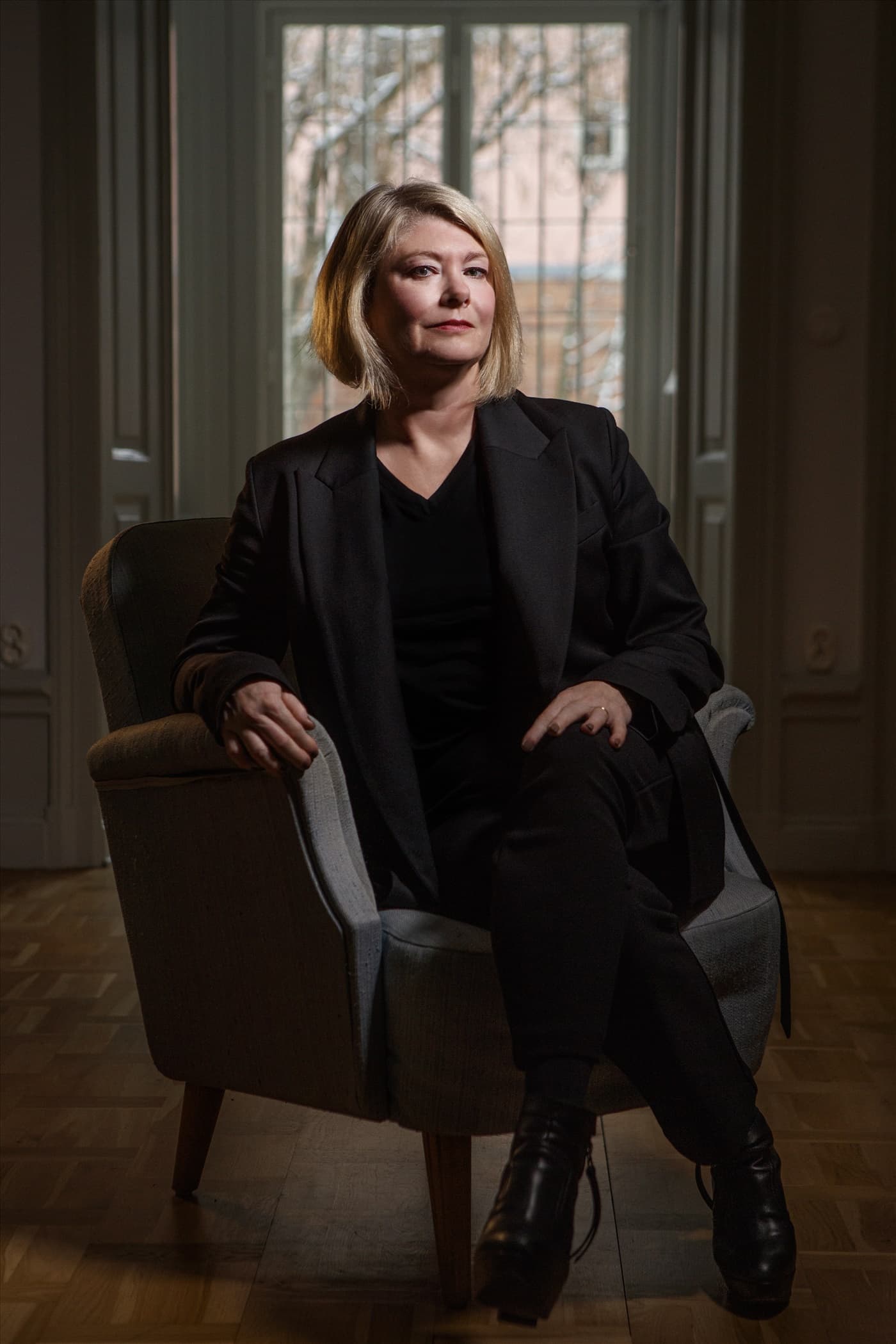 Portrait of Ulrika Kärnborg.